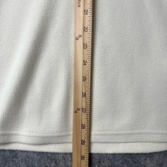 Columbia Women's XL Glacial IV Half Zip Fleece Sweatshirt Classic Fit - Picture 6 of 8